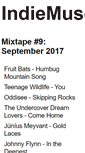 Mobile Screenshot of indiemuse.com